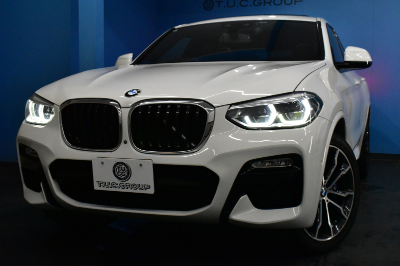 BMW X4 Xﾄﾞﾗｲﾌﾞ30i Mｽﾎﾟｰﾂ ﾊﾟﾉﾗﾏｻﾝﾙｰﾌ 全席ﾋｰﾀｰ付ﾓｶﾚｻﾞｰ LEDﾍｯﾄﾞﾗｲﾄ  ACC HUD LCW 電動Rｹﾞｰﾄ 20AW ﾜｲﾔﾚｽ充電 Mｽﾎﾟｰﾂﾌﾞﾚｰｷ 液晶ﾒｰﾀｰ ﾀｯﾁﾊﾟﾈﾙﾅﾋﾞ全周囲ｶﾒﾗ3DﾋﾞｭｰTV ﾜｲﾔﾚｽ充電 2年保証