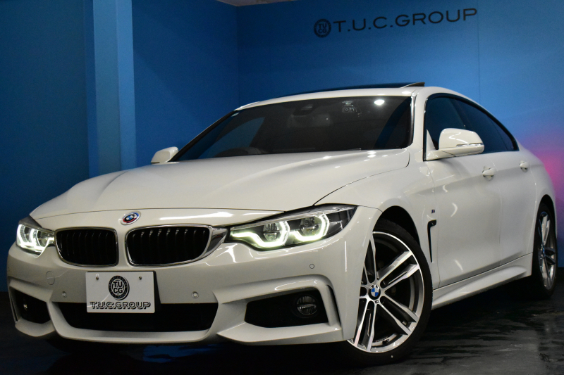 BMW 4シリーズ 420iｸﾞﾗﾝｸｰﾍﾟ Mｽﾎﾟｰﾂ LCI後期 ｻﾝﾙｰﾌ ﾋｰﾀｰ付赤革 追従ACC ﾍｷｻｺﾞﾅﾙLEDﾍｯﾄﾞﾗｲﾄ 19AW 車線変更&逸脱&歩行者警告 衝突軽減ﾌﾞﾚｰｷ  ﾀｯﾁﾊﾟﾈﾙ付iﾄﾞﾗｲﾌﾞHDDﾅﾋﾞﾌﾙｾｸﾞTV Bｶﾒﾗ 前後PDC ﾊﾟﾄﾞﾙｼﾌﾄ 電動ﾘｱｹﾞｰﾄ ｽﾏｰﾄｷｰ 2年保証