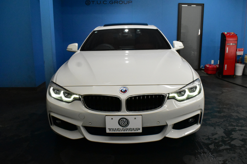 BMW 4シリーズ 420iｸﾞﾗﾝｸｰﾍﾟ Mｽﾎﾟｰﾂ LCI後期 ｻﾝﾙｰﾌ ﾋｰﾀｰ付赤革 追従ACC ﾍｷｻｺﾞﾅﾙLEDﾍｯﾄﾞﾗｲﾄ 19AW 車線変更&逸脱&歩行者警告 衝突軽減ﾌﾞﾚｰｷ  ﾀｯﾁﾊﾟﾈﾙ付iﾄﾞﾗｲﾌﾞHDDﾅﾋﾞﾌﾙｾｸﾞTV Bｶﾒﾗ 前後PDC ﾊﾟﾄﾞﾙｼﾌﾄ 電動ﾘｱｹﾞｰﾄ ｽﾏｰﾄｷｰ 2年保証