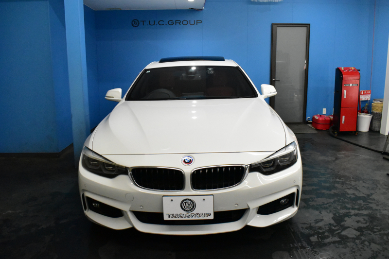 BMW 4シリーズ 420iｸﾞﾗﾝｸｰﾍﾟ Mｽﾎﾟｰﾂ LCI後期 ｻﾝﾙｰﾌ ﾋｰﾀｰ付赤革 追従ACC ﾍｷｻｺﾞﾅﾙLEDﾍｯﾄﾞﾗｲﾄ 19AW 車線変更&逸脱&歩行者警告 衝突軽減ﾌﾞﾚｰｷ  ﾀｯﾁﾊﾟﾈﾙ付iﾄﾞﾗｲﾌﾞHDDﾅﾋﾞﾌﾙｾｸﾞTV Bｶﾒﾗ 前後PDC ﾊﾟﾄﾞﾙｼﾌﾄ 電動ﾘｱｹﾞｰﾄ ｽﾏｰﾄｷｰ 2年保証