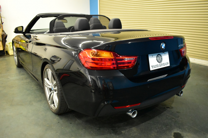 BMW 4シリーズ 435i ｶﾌﾞﾘｵﾚMｽﾎﾟｰﾂ ｱﾄﾞﾊﾞﾝｽﾄﾞｱｸﾃｨﾌﾞｾｰﾌﾃｨｰP 追従ACC HUD ﾋｰﾀｰ付ﾌﾞﾗｯｸﾚｻﾞｰ ｱﾀﾞﾌﾟﾃｨﾌﾞLEDﾍｯﾄﾞﾗｲﾄ 車線逸脱&歩行者警告 衝突軽減B ﾌﾙｾｸﾞﾅﾋﾞBｶﾒﾗ前後PDC 19AW ｽﾏｰﾄｷｰ 2年保証