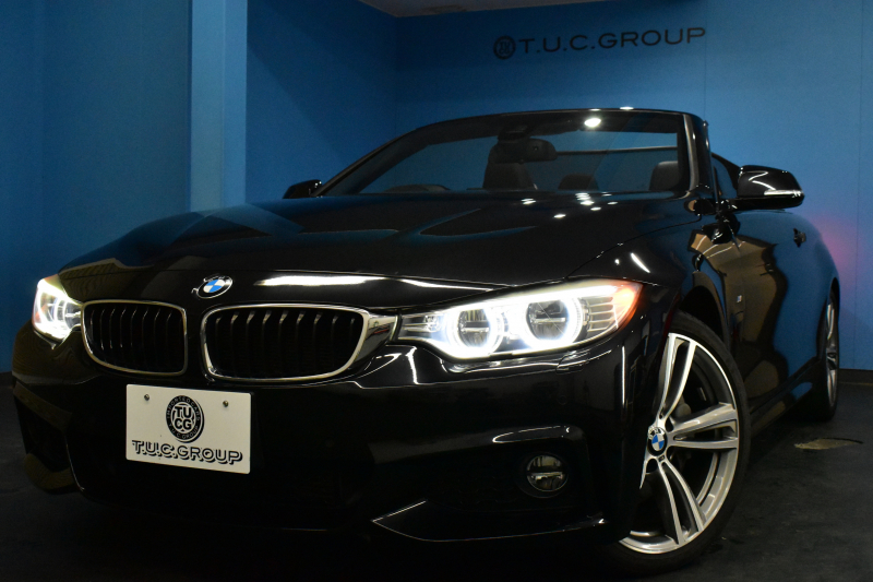 BMW 4シリーズ 435i ｶﾌﾞﾘｵﾚMｽﾎﾟｰﾂ ｱﾄﾞﾊﾞﾝｽﾄﾞｱｸﾃｨﾌﾞｾｰﾌﾃｨｰP 追従ACC HUD ﾋｰﾀｰ付ﾌﾞﾗｯｸﾚｻﾞｰ ｱﾀﾞﾌﾟﾃｨﾌﾞLEDﾍｯﾄﾞﾗｲﾄ 車線逸脱&歩行者警告 衝突軽減B ﾌﾙｾｸﾞﾅﾋﾞBｶﾒﾗ前後PDC 19AW ｽﾏｰﾄｷｰ 2年保証