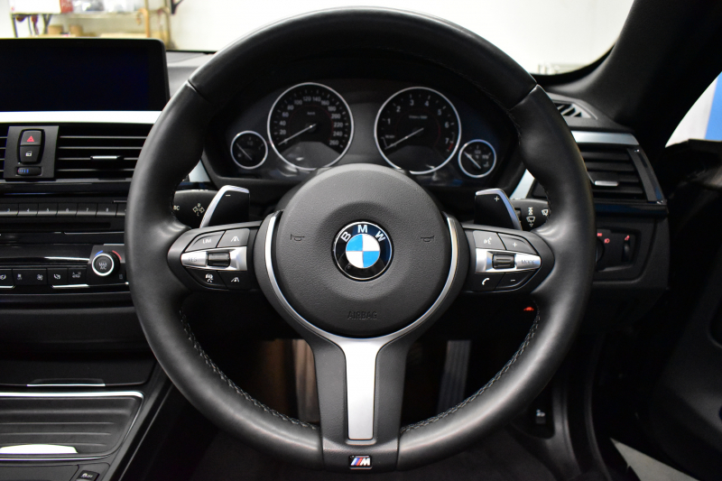 BMW 4シリーズ 435i ｶﾌﾞﾘｵﾚMｽﾎﾟｰﾂ ｱﾄﾞﾊﾞﾝｽﾄﾞｱｸﾃｨﾌﾞｾｰﾌﾃｨｰP 追従ACC HUD ﾋｰﾀｰ付ﾌﾞﾗｯｸﾚｻﾞｰ ｱﾀﾞﾌﾟﾃｨﾌﾞLEDﾍｯﾄﾞﾗｲﾄ 車線逸脱&歩行者警告 衝突軽減B ﾌﾙｾｸﾞﾅﾋﾞBｶﾒﾗ前後PDC 19AW ｽﾏｰﾄｷｰ 2年保証