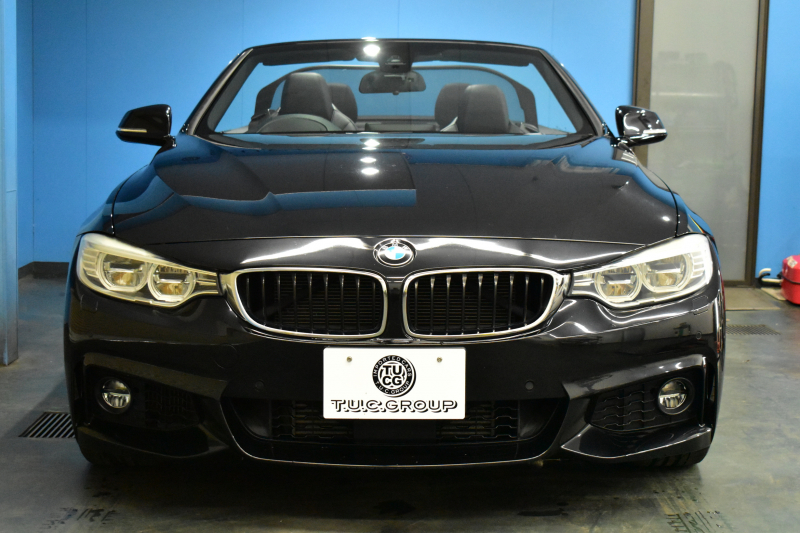 BMW 4シリーズ 435i ｶﾌﾞﾘｵﾚMｽﾎﾟｰﾂ ｱﾄﾞﾊﾞﾝｽﾄﾞｱｸﾃｨﾌﾞｾｰﾌﾃｨｰP 追従ACC HUD ﾋｰﾀｰ付ﾌﾞﾗｯｸﾚｻﾞｰ ｱﾀﾞﾌﾟﾃｨﾌﾞLEDﾍｯﾄﾞﾗｲﾄ 車線逸脱&歩行者警告 衝突軽減B ﾌﾙｾｸﾞﾅﾋﾞBｶﾒﾗ前後PDC 19AW ｽﾏｰﾄｷｰ 2年保証