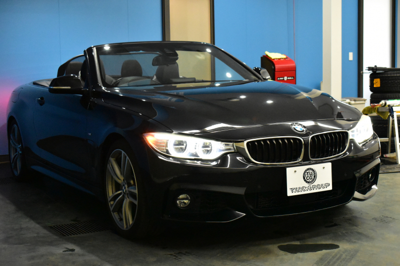 BMW 4シリーズ 435i ｶﾌﾞﾘｵﾚMｽﾎﾟｰﾂ ｱﾄﾞﾊﾞﾝｽﾄﾞｱｸﾃｨﾌﾞｾｰﾌﾃｨｰP 追従ACC HUD ﾋｰﾀｰ付ﾌﾞﾗｯｸﾚｻﾞｰ ｱﾀﾞﾌﾟﾃｨﾌﾞLEDﾍｯﾄﾞﾗｲﾄ 車線逸脱&歩行者警告 衝突軽減B ﾌﾙｾｸﾞﾅﾋﾞBｶﾒﾗ前後PDC 19AW ｽﾏｰﾄｷｰ 2年保証