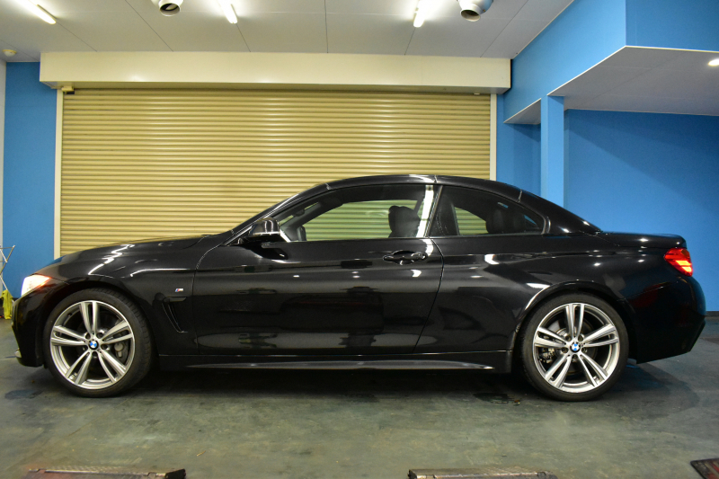 BMW 4シリーズ 435i ｶﾌﾞﾘｵﾚMｽﾎﾟｰﾂ ｱﾄﾞﾊﾞﾝｽﾄﾞｱｸﾃｨﾌﾞｾｰﾌﾃｨｰP 追従ACC HUD ﾋｰﾀｰ付ﾌﾞﾗｯｸﾚｻﾞｰ ｱﾀﾞﾌﾟﾃｨﾌﾞLEDﾍｯﾄﾞﾗｲﾄ 車線逸脱&歩行者警告 衝突軽減B ﾌﾙｾｸﾞﾅﾋﾞBｶﾒﾗ前後PDC 19AW ｽﾏｰﾄｷｰ 2年保証