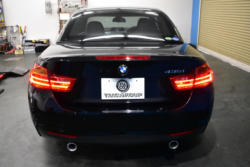 BMW 4シリーズ 435i ｶﾌﾞﾘｵﾚMｽﾎﾟｰﾂ ｱﾄﾞﾊﾞﾝｽﾄﾞｱｸﾃｨﾌﾞｾｰﾌﾃｨｰP 追従ACC HUD ﾋｰﾀｰ付ﾌﾞﾗｯｸﾚｻﾞｰ ｱﾀﾞﾌﾟﾃｨﾌﾞLEDﾍｯﾄﾞﾗｲﾄ 車線逸脱&歩行者警告 衝突軽減B ﾌﾙｾｸﾞﾅﾋﾞBｶﾒﾗ前後PDC 19AW ｽﾏｰﾄｷｰ 2年保証