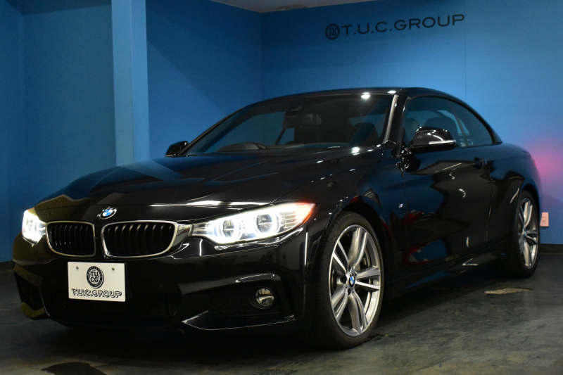 BMW 4シリーズ 435i ｶﾌﾞﾘｵﾚMｽﾎﾟｰﾂ ｱﾄﾞﾊﾞﾝｽﾄﾞｱｸﾃｨﾌﾞｾｰﾌﾃｨｰP 追従ACC HUD ﾋｰﾀｰ付ﾌﾞﾗｯｸﾚｻﾞｰ ｱﾀﾞﾌﾟﾃｨﾌﾞLEDﾍｯﾄﾞﾗｲﾄ 車線逸脱&歩行者警告 衝突軽減B ﾌﾙｾｸﾞﾅﾋﾞBｶﾒﾗ前後PDC 19AW ｽﾏｰﾄｷｰ 2年保証