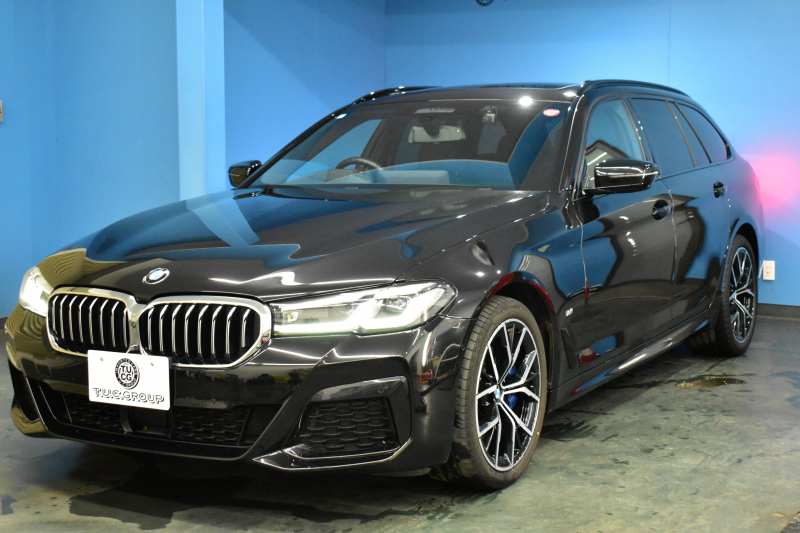 BMW 5シリーズ 530i ﾂｰﾘﾝｸﾞ Mｽﾎﾟｰﾂ LCI後期 ｾﾚｸﾄP  ﾊﾟﾉﾗﾏｻﾝﾙｰﾌ 全席ﾋ-ﾀ-付ﾌﾞﾗｯｸﾚｻﾞｰ  ﾊｰﾏﾝｶｰﾄﾞﾝ 新ﾃﾞｻﾞｲﾝLEDﾍｯﾄﾞﾗｲﾄ ACC HUD LCW 可変ｻｽﾍﾟﾝｼｮﾝ 19AW Mｽﾎﾟｰﾂﾌﾞﾚｰｷ ﾗｲﾌﾞｺｸﾋﾟｯﾄ ﾌﾙｾｸﾞ全周囲ｶﾒﾗ 電動Rｹﾞｰﾄ ｽﾏｰﾄｷｰ 2年保証