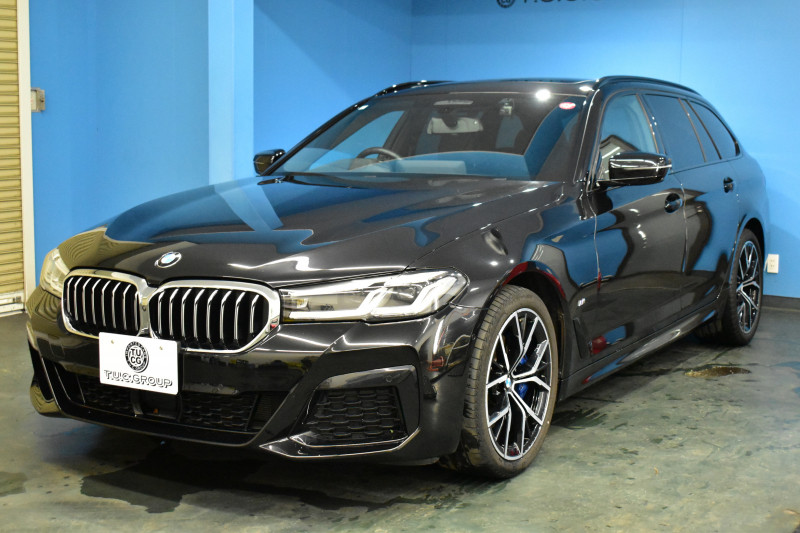 BMW 5シリーズ 530i ﾂｰﾘﾝｸﾞ Mｽﾎﾟｰﾂ LCI後期 ｾﾚｸﾄP  ﾊﾟﾉﾗﾏｻﾝﾙｰﾌ 全席ﾋ-ﾀ-付ﾌﾞﾗｯｸﾚｻﾞｰ  ﾊｰﾏﾝｶｰﾄﾞﾝ 新ﾃﾞｻﾞｲﾝLEDﾍｯﾄﾞﾗｲﾄ ACC HUD LCW 可変ｻｽﾍﾟﾝｼｮﾝ 19AW Mｽﾎﾟｰﾂﾌﾞﾚｰｷ ﾗｲﾌﾞｺｸﾋﾟｯﾄ ﾌﾙｾｸﾞ全周囲ｶﾒﾗ 電動Rｹﾞｰﾄ ｽﾏｰﾄｷｰ 2年保証
