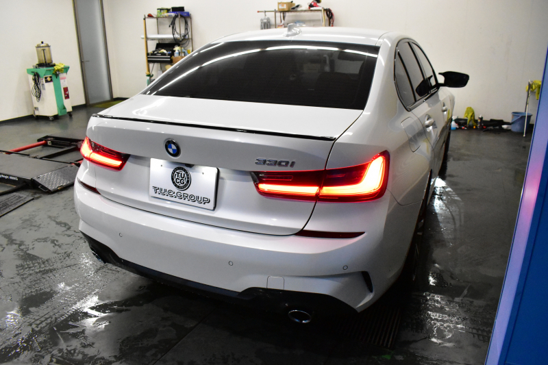 BMW 3シリーズ 330i Mｽﾎﾟｰﾂ 高出力ﾓﾃﾞﾙ ｲﾉﾍﾞｰｼｮﾝ&ﾊｲﾗｲﾝ&ｺﾝﾌｫｰﾄP ﾋｰﾀｰ付茶革 ACC HUD 19AW Mｽﾎﾟｰﾂﾌﾞﾚｰｷ ﾗｲﾌﾞｺｯｸﾋﾟｯﾄ ｼﾞｪｽﾁｬｰｺﾝﾄﾛｰﾙ付ﾀｯﾁﾊﾟﾈﾙHDDﾅﾋﾞ全周囲ｶﾒﾗ ｱｯﾌﾟﾙｶｰﾌﾟﾚｲ 電動ﾄﾗﾝｸ 2年保証