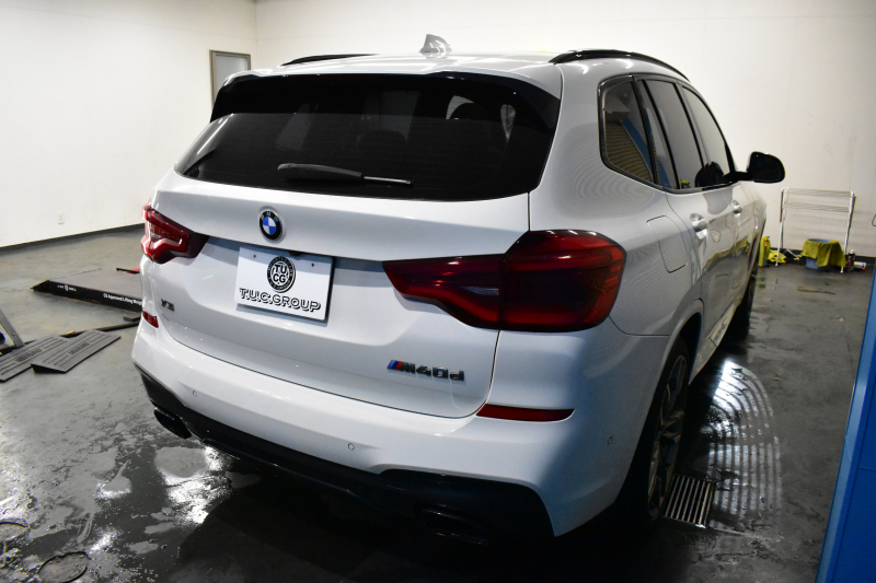 BMW X3 M40d ｾﾚｸﾄ&ﾊｲﾗｲﾝP 326馬力 ﾊﾟﾉﾗﾏｻﾝﾙｰﾌ 全席ﾋｰﾀｰ付茶革 ﾊｰﾏﾝｶｰﾄﾞﾝ 21AW 追従ACC HUD ｽﾃｱﾘﾝｸﾞｻﾎﾟｰﾄ ﾀｯﾁﾊﾟﾈﾙﾅﾋﾞ ﾌﾙｾｸﾞ 全周囲ｶﾒﾗ3Dﾋﾞｭｰ LEDﾍｯﾄﾞﾗｲﾄ 電動Rｹﾞｰﾄ ﾜｲﾔﾚｽ充電 液晶ﾒｰﾀｰ 2年保証
