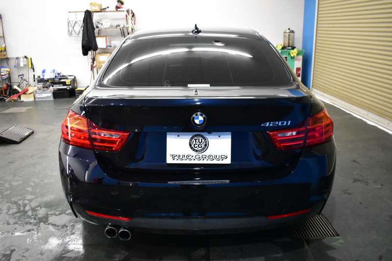 BMW 4シリーズ 420iｸﾞﾗﾝｸｰﾍﾟ ｾﾚﾌﾞﾚｰｼｮﾝｴﾃﾞｨｼｮﾝｲﾝｽﾀｲﾙ 特別仕様車 1ｵｰﾅｰ ﾋｰﾀｰ付黒革 追従ACC LEDﾍｯﾄﾞﾗｲﾄ 19AW ｻﾃﾝｱﾙﾐﾓｰﾙ ｳｯﾄﾞｲﾝﾃﾘｱ ｽﾃﾝﾚｽﾍﾟﾀﾞﾙ HUD 車線変更&逸脱&歩行者警告 衝突軽減B ﾀｯﾁﾊﾟｯﾄﾞ付iﾄﾞﾗｲﾌﾞHDDﾅﾋﾞ 社外ﾌﾙｾｸﾞ 2年保証