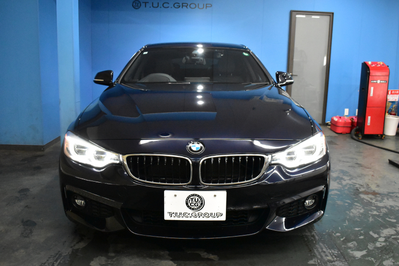 BMW 4シリーズ 420iｸﾞﾗﾝｸｰﾍﾟ ｾﾚﾌﾞﾚｰｼｮﾝｴﾃﾞｨｼｮﾝｲﾝｽﾀｲﾙ 特別仕様車 1ｵｰﾅｰ ﾋｰﾀｰ付黒革 追従ACC LEDﾍｯﾄﾞﾗｲﾄ 19AW ｻﾃﾝｱﾙﾐﾓｰﾙ ｳｯﾄﾞｲﾝﾃﾘｱ ｽﾃﾝﾚｽﾍﾟﾀﾞﾙ HUD 車線変更&逸脱&歩行者警告 衝突軽減B ﾀｯﾁﾊﾟｯﾄﾞ付iﾄﾞﾗｲﾌﾞHDDﾅﾋﾞ 社外ﾌﾙｾｸﾞ 2年保証