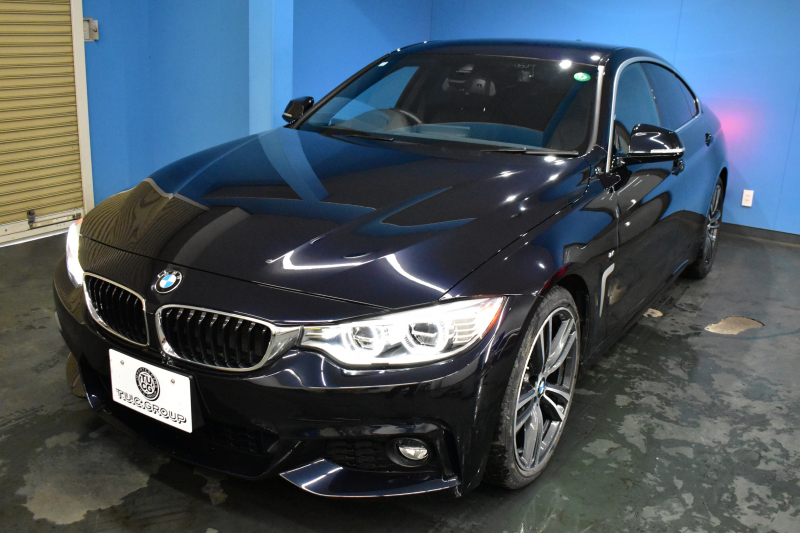 BMW 4シリーズ 420iｸﾞﾗﾝｸｰﾍﾟ ｾﾚﾌﾞﾚｰｼｮﾝｴﾃﾞｨｼｮﾝｲﾝｽﾀｲﾙ 特別仕様車 1ｵｰﾅｰ ﾋｰﾀｰ付黒革 追従ACC LEDﾍｯﾄﾞﾗｲﾄ 19AW ｻﾃﾝｱﾙﾐﾓｰﾙ ｳｯﾄﾞｲﾝﾃﾘｱ ｽﾃﾝﾚｽﾍﾟﾀﾞﾙ HUD 車線変更&逸脱&歩行者警告 衝突軽減B ﾀｯﾁﾊﾟｯﾄﾞ付iﾄﾞﾗｲﾌﾞHDDﾅﾋﾞ 社外ﾌﾙｾｸﾞ 2年保証