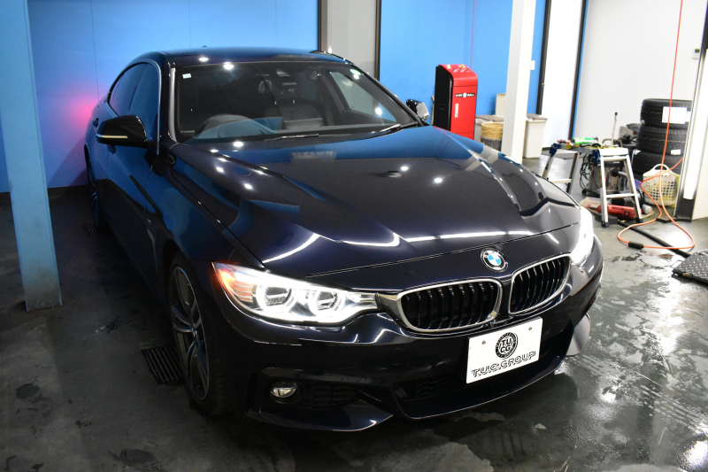 BMW 4シリーズ 420iｸﾞﾗﾝｸｰﾍﾟ ｾﾚﾌﾞﾚｰｼｮﾝｴﾃﾞｨｼｮﾝｲﾝｽﾀｲﾙ 特別仕様車 1ｵｰﾅｰ ﾋｰﾀｰ付黒革 追従ACC LEDﾍｯﾄﾞﾗｲﾄ 19AW ｻﾃﾝｱﾙﾐﾓｰﾙ ｳｯﾄﾞｲﾝﾃﾘｱ ｽﾃﾝﾚｽﾍﾟﾀﾞﾙ HUD 車線変更&逸脱&歩行者警告 衝突軽減B ﾀｯﾁﾊﾟｯﾄﾞ付iﾄﾞﾗｲﾌﾞHDDﾅﾋﾞ 社外ﾌﾙｾｸﾞ 2年保証