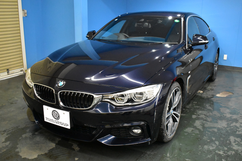 BMW 4シリーズ 420iｸﾞﾗﾝｸｰﾍﾟ ｾﾚﾌﾞﾚｰｼｮﾝｴﾃﾞｨｼｮﾝｲﾝｽﾀｲﾙ 特別仕様車 1ｵｰﾅｰ ﾋｰﾀｰ付黒革 追従ACC LEDﾍｯﾄﾞﾗｲﾄ 19AW ｻﾃﾝｱﾙﾐﾓｰﾙ ｳｯﾄﾞｲﾝﾃﾘｱ ｽﾃﾝﾚｽﾍﾟﾀﾞﾙ HUD 車線変更&逸脱&歩行者警告 衝突軽減B ﾀｯﾁﾊﾟｯﾄﾞ付iﾄﾞﾗｲﾌﾞHDDﾅﾋﾞ 社外ﾌﾙｾｸﾞ 2年保証