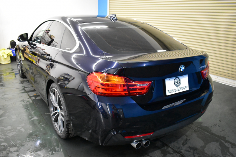 BMW 4シリーズ 420iｸﾞﾗﾝｸｰﾍﾟ ｾﾚﾌﾞﾚｰｼｮﾝｴﾃﾞｨｼｮﾝｲﾝｽﾀｲﾙ 特別仕様車 1ｵｰﾅｰ ﾋｰﾀｰ付黒革 追従ACC LEDﾍｯﾄﾞﾗｲﾄ 19AW ｻﾃﾝｱﾙﾐﾓｰﾙ ｳｯﾄﾞｲﾝﾃﾘｱ ｽﾃﾝﾚｽﾍﾟﾀﾞﾙ HUD 車線変更&逸脱&歩行者警告 衝突軽減B ﾀｯﾁﾊﾟｯﾄﾞ付iﾄﾞﾗｲﾌﾞHDDﾅﾋﾞ 社外ﾌﾙｾｸﾞ 2年保証