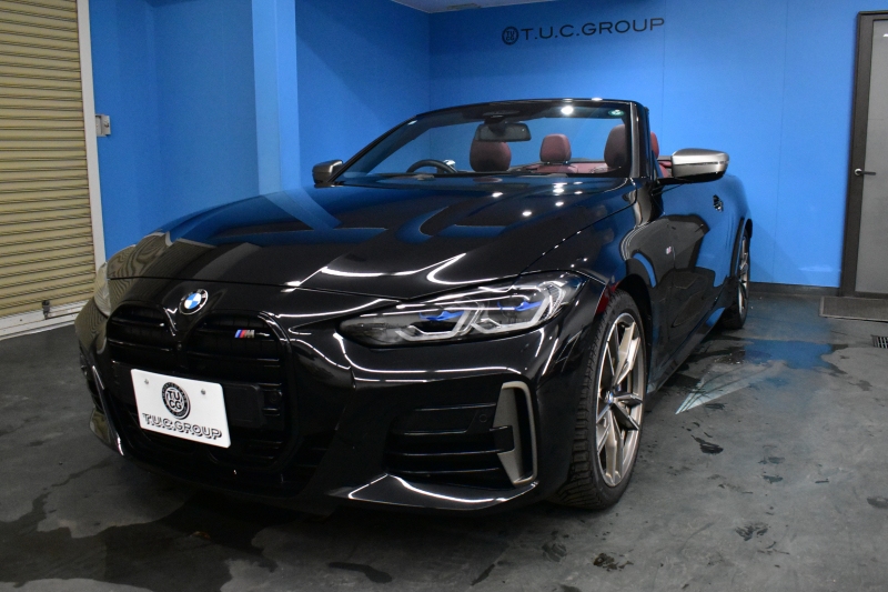 BMW 4シリーズ M440i xDriveｶﾌﾞﾘｵﾚ ｺﾝﾌｫｰﾄP ｶｰﾌﾞﾄﾞﾃﾞｨｽﾌﾟﾚｲ ﾋｰﾀｰ付赤革 4WD 全周囲ｶﾒﾗ ｴｱｶﾗｰ ﾚｰｻﾞｰLEDﾍｯﾄﾞﾗｲﾄ ｽﾃｱﾘﾝｸﾞﾋｰﾀｰ HUD Mｽﾎﾟｰﾂﾃﾞﾌ&ﾌﾞﾚｰｷ 可変Mｻｽ ﾗｲﾌﾞｺｯｸﾋﾟｯﾄﾀｯﾁﾊﾟﾈﾙﾅﾋﾞ LCW ﾌﾙｾｸﾞ harman/kardon 19AW 2年保証