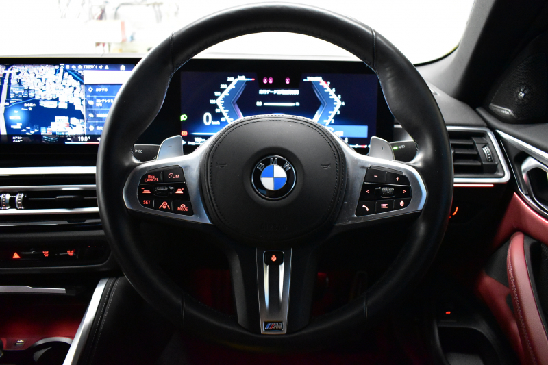 BMW 4シリーズ M440i xDriveｶﾌﾞﾘｵﾚ ｺﾝﾌｫｰﾄP ｶｰﾌﾞﾄﾞﾃﾞｨｽﾌﾟﾚｲ ﾋｰﾀｰ付赤革 4WD 全周囲ｶﾒﾗ ｴｱｶﾗｰ ﾚｰｻﾞｰLEDﾍｯﾄﾞﾗｲﾄ ｽﾃｱﾘﾝｸﾞﾋｰﾀｰ HUD Mｽﾎﾟｰﾂﾃﾞﾌ&ﾌﾞﾚｰｷ 可変Mｻｽ ﾗｲﾌﾞｺｯｸﾋﾟｯﾄﾀｯﾁﾊﾟﾈﾙﾅﾋﾞ LCW ﾌﾙｾｸﾞ harman/kardon 19AW 2年保証