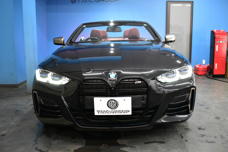 BMW 4シリーズ M440i xDriveｶﾌﾞﾘｵﾚ ｺﾝﾌｫｰﾄP ｶｰﾌﾞﾄﾞﾃﾞｨｽﾌﾟﾚｲ ﾋｰﾀｰ付赤革 4WD 全周囲ｶﾒﾗ ｴｱｶﾗｰ ﾚｰｻﾞｰLEDﾍｯﾄﾞﾗｲﾄ ｽﾃｱﾘﾝｸﾞﾋｰﾀｰ HUD Mｽﾎﾟｰﾂﾃﾞﾌ&ﾌﾞﾚｰｷ 可変Mｻｽ ﾗｲﾌﾞｺｯｸﾋﾟｯﾄﾀｯﾁﾊﾟﾈﾙﾅﾋﾞ LCW ﾌﾙｾｸﾞ harman/kardon 19AW 2年保証