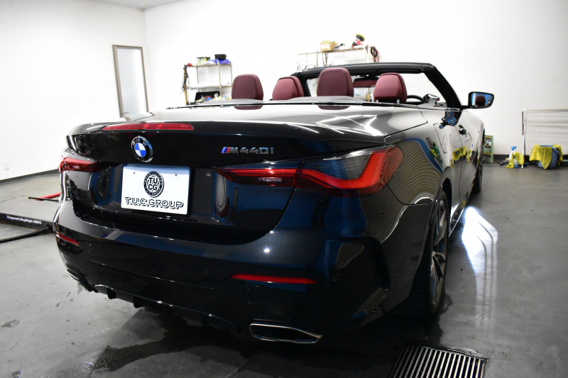 BMW 4シリーズ M440i xDriveｶﾌﾞﾘｵﾚ ｺﾝﾌｫｰﾄP ｶｰﾌﾞﾄﾞﾃﾞｨｽﾌﾟﾚｲ ﾋｰﾀｰ付赤革 4WD 全周囲ｶﾒﾗ ｴｱｶﾗｰ ﾚｰｻﾞｰLEDﾍｯﾄﾞﾗｲﾄ ｽﾃｱﾘﾝｸﾞﾋｰﾀｰ HUD Mｽﾎﾟｰﾂﾃﾞﾌ&ﾌﾞﾚｰｷ 可変Mｻｽ ﾗｲﾌﾞｺｯｸﾋﾟｯﾄﾀｯﾁﾊﾟﾈﾙﾅﾋﾞ LCW ﾌﾙｾｸﾞ harman/kardon 19AW 2年保証