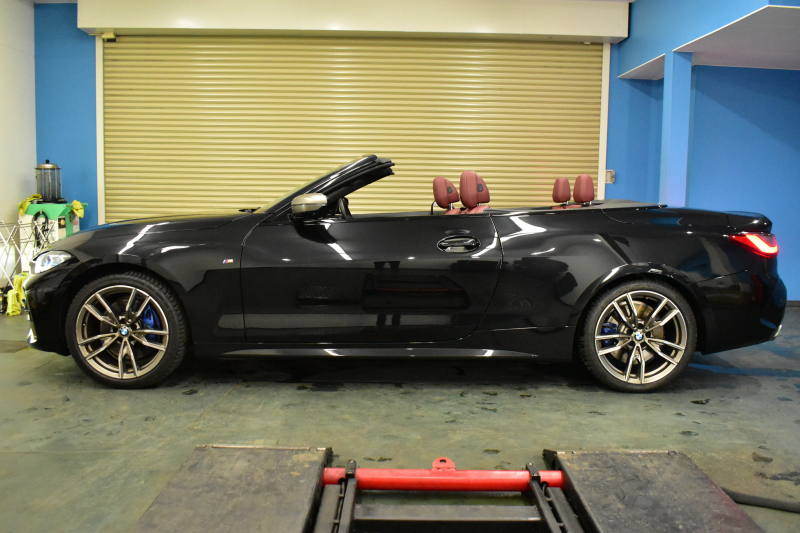 BMW 4シリーズ M440i xDriveｶﾌﾞﾘｵﾚ ｺﾝﾌｫｰﾄP ｶｰﾌﾞﾄﾞﾃﾞｨｽﾌﾟﾚｲ ﾋｰﾀｰ付赤革 4WD 全周囲ｶﾒﾗ ｴｱｶﾗｰ ﾚｰｻﾞｰLEDﾍｯﾄﾞﾗｲﾄ ｽﾃｱﾘﾝｸﾞﾋｰﾀｰ HUD Mｽﾎﾟｰﾂﾃﾞﾌ&ﾌﾞﾚｰｷ 可変Mｻｽ ﾗｲﾌﾞｺｯｸﾋﾟｯﾄﾀｯﾁﾊﾟﾈﾙﾅﾋﾞ LCW ﾌﾙｾｸﾞ harman/kardon 19AW 2年保証