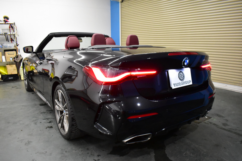 BMW 4シリーズ M440i xDriveｶﾌﾞﾘｵﾚ ｺﾝﾌｫｰﾄP ｶｰﾌﾞﾄﾞﾃﾞｨｽﾌﾟﾚｲ ﾋｰﾀｰ付赤革 4WD 全周囲ｶﾒﾗ ｴｱｶﾗｰ ﾚｰｻﾞｰLEDﾍｯﾄﾞﾗｲﾄ ｽﾃｱﾘﾝｸﾞﾋｰﾀｰ HUD Mｽﾎﾟｰﾂﾃﾞﾌ&ﾌﾞﾚｰｷ 可変Mｻｽ ﾗｲﾌﾞｺｯｸﾋﾟｯﾄﾀｯﾁﾊﾟﾈﾙﾅﾋﾞ LCW ﾌﾙｾｸﾞ harman/kardon 19AW 2年保証