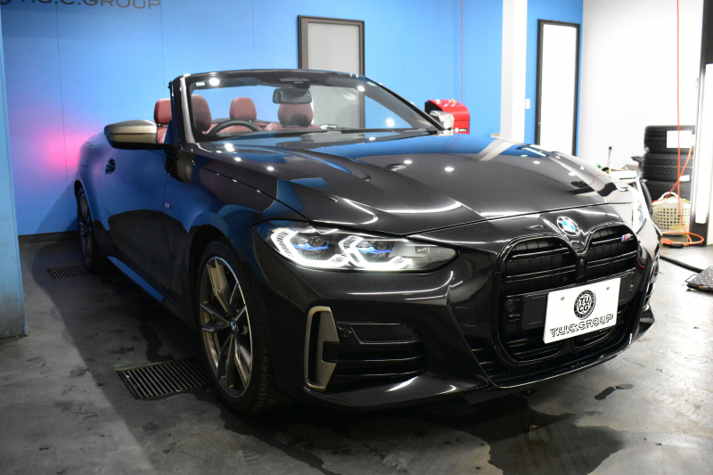 BMW 4シリーズ M440i xDriveｶﾌﾞﾘｵﾚ ｺﾝﾌｫｰﾄP ｶｰﾌﾞﾄﾞﾃﾞｨｽﾌﾟﾚｲ ﾋｰﾀｰ付赤革 4WD 全周囲ｶﾒﾗ ｴｱｶﾗｰ ﾚｰｻﾞｰLEDﾍｯﾄﾞﾗｲﾄ ｽﾃｱﾘﾝｸﾞﾋｰﾀｰ HUD Mｽﾎﾟｰﾂﾃﾞﾌ&ﾌﾞﾚｰｷ 可変Mｻｽ ﾗｲﾌﾞｺｯｸﾋﾟｯﾄﾀｯﾁﾊﾟﾈﾙﾅﾋﾞ LCW ﾌﾙｾｸﾞ harman/kardon 19AW 2年保証