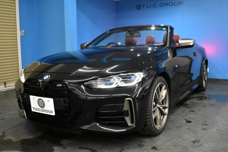 BMW 4シリーズ M440i xDriveｶﾌﾞﾘｵﾚ ｺﾝﾌｫｰﾄP ｶｰﾌﾞﾄﾞﾃﾞｨｽﾌﾟﾚｲ ﾋｰﾀｰ付赤革 4WD 全周囲ｶﾒﾗ ｴｱｶﾗｰ ﾚｰｻﾞｰLEDﾍｯﾄﾞﾗｲﾄ ｽﾃｱﾘﾝｸﾞﾋｰﾀｰ HUD Mｽﾎﾟｰﾂﾃﾞﾌ&ﾌﾞﾚｰｷ 可変Mｻｽ ﾗｲﾌﾞｺｯｸﾋﾟｯﾄﾀｯﾁﾊﾟﾈﾙﾅﾋﾞ LCW ﾌﾙｾｸﾞ harman/kardon 19AW 2年保証