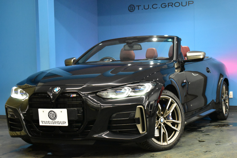 BMW 4シリーズ M440i xDriveｶﾌﾞﾘｵﾚ ｺﾝﾌｫｰﾄP ｶｰﾌﾞﾄﾞﾃﾞｨｽﾌﾟﾚｲ ﾋｰﾀｰ付赤革 4WD 全周囲ｶﾒﾗ ｴｱｶﾗｰ ﾚｰｻﾞｰLEDﾍｯﾄﾞﾗｲﾄ ｽﾃｱﾘﾝｸﾞﾋｰﾀｰ HUD Mｽﾎﾟｰﾂﾃﾞﾌ&ﾌﾞﾚｰｷ 可変Mｻｽ ﾗｲﾌﾞｺｯｸﾋﾟｯﾄﾀｯﾁﾊﾟﾈﾙﾅﾋﾞ LCW ﾌﾙｾｸﾞ harman/kardon 19AW 2年保証