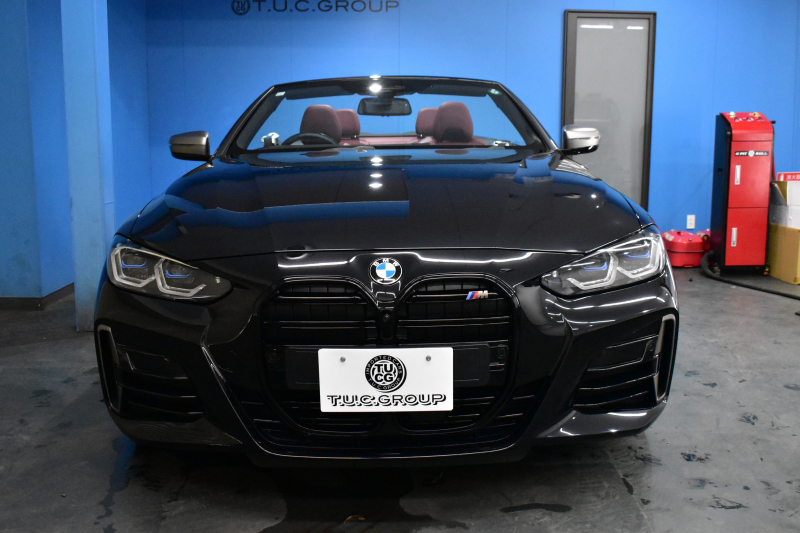 BMW 4シリーズ M440i xDriveｶﾌﾞﾘｵﾚ ｺﾝﾌｫｰﾄP ｶｰﾌﾞﾄﾞﾃﾞｨｽﾌﾟﾚｲ ﾋｰﾀｰ付赤革 4WD 全周囲ｶﾒﾗ ｴｱｶﾗｰ ﾚｰｻﾞｰLEDﾍｯﾄﾞﾗｲﾄ ｽﾃｱﾘﾝｸﾞﾋｰﾀｰ HUD Mｽﾎﾟｰﾂﾃﾞﾌ&ﾌﾞﾚｰｷ 可変Mｻｽ ﾗｲﾌﾞｺｯｸﾋﾟｯﾄﾀｯﾁﾊﾟﾈﾙﾅﾋﾞ LCW ﾌﾙｾｸﾞ harman/kardon 19AW 2年保証