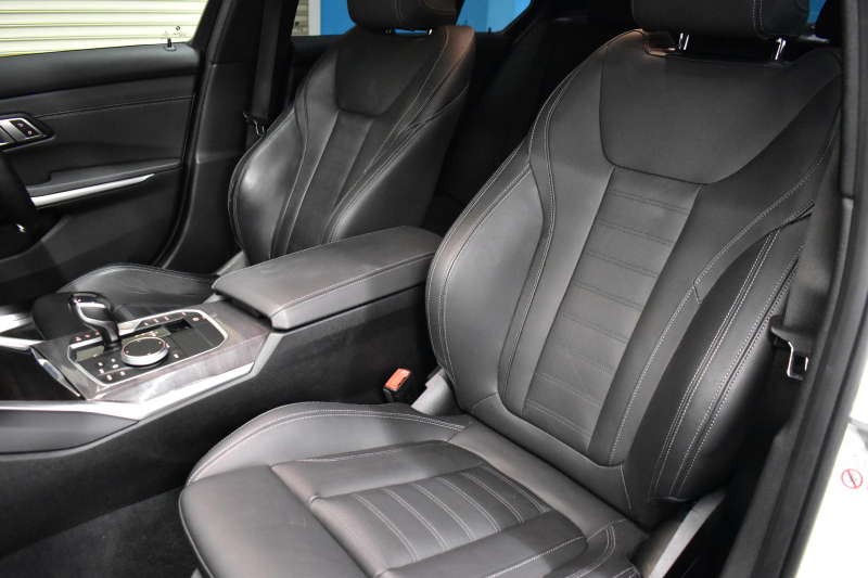 BMW 3シリーズ 320i Mｽﾎﾟｰﾂ 1ｵｰﾅｰ ﾊｲﾗｲﾝ&ｺﾝﾌｫｰﾄP ﾋｰﾀｰ付黒革 LEDﾍｯﾄﾞﾗｲﾄ 追従ACC 19AW ﾀｯﾁﾊﾟﾈﾙﾅﾋﾞ ﾊﾟｰｷﾝｸﾞｱｼｽﾄﾌﾟﾗｽ 全周囲ｶﾒﾗ 電動ﾄﾗﾝｸ HiFiｽﾋﾟｰｶｰ ｳｯﾄﾞｲﾝﾃﾘｱ ｱｯﾌﾟﾙｶｰﾌﾟﾚｲ 2年保証