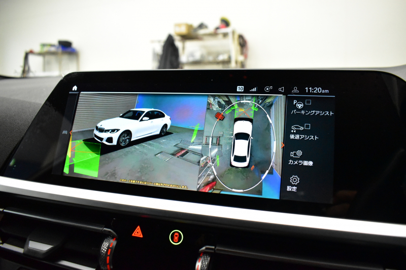 BMW 3シリーズ 320i Mｽﾎﾟｰﾂ 1ｵｰﾅｰ ﾊｲﾗｲﾝ&ｺﾝﾌｫｰﾄP ﾋｰﾀｰ付黒革 LEDﾍｯﾄﾞﾗｲﾄ 追従ACC 19AW ﾀｯﾁﾊﾟﾈﾙﾅﾋﾞ ﾊﾟｰｷﾝｸﾞｱｼｽﾄﾌﾟﾗｽ 全周囲ｶﾒﾗ 電動ﾄﾗﾝｸ HiFiｽﾋﾟｰｶｰ ｳｯﾄﾞｲﾝﾃﾘｱ ｱｯﾌﾟﾙｶｰﾌﾟﾚｲ 2年保証