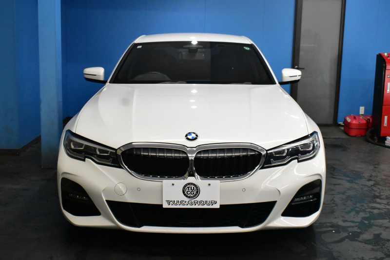 BMW 3シリーズ 320i Mｽﾎﾟｰﾂ 1ｵｰﾅｰ ﾊｲﾗｲﾝ&ｺﾝﾌｫｰﾄP ﾋｰﾀｰ付黒革 LEDﾍｯﾄﾞﾗｲﾄ 追従ACC 19AW ﾀｯﾁﾊﾟﾈﾙﾅﾋﾞ ﾊﾟｰｷﾝｸﾞｱｼｽﾄﾌﾟﾗｽ 全周囲ｶﾒﾗ 電動ﾄﾗﾝｸ HiFiｽﾋﾟｰｶｰ ｳｯﾄﾞｲﾝﾃﾘｱ ｱｯﾌﾟﾙｶｰﾌﾟﾚｲ 2年保証