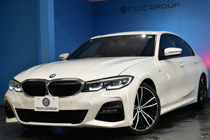 BMW 3シリーズ 320i Mｽﾎﾟｰﾂ 1ｵｰﾅｰ ﾊｲﾗｲﾝ&ｺﾝﾌｫｰﾄP ﾋｰﾀｰ付黒革 LEDﾍｯﾄﾞﾗｲﾄ 追従ACC 19AW ﾀｯﾁﾊﾟﾈﾙﾅﾋﾞ ﾊﾟｰｷﾝｸﾞｱｼｽﾄﾌﾟﾗｽ 全周囲ｶﾒﾗ 電動ﾄﾗﾝｸ HiFiｽﾋﾟｰｶｰ ｳｯﾄﾞｲﾝﾃﾘｱ ｱｯﾌﾟﾙｶｰﾌﾟﾚｲ 2年保証