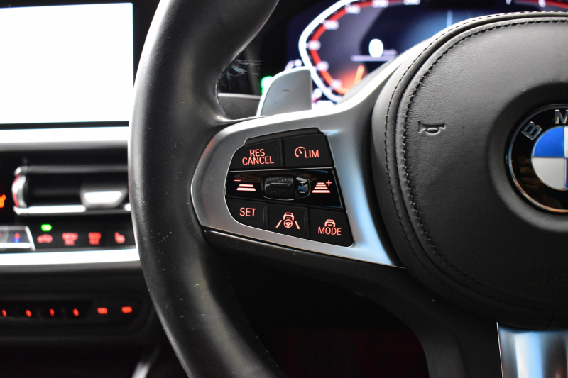 BMW 3シリーズ 320i Mｽﾎﾟｰﾂ 1ｵｰﾅｰ ﾊｲﾗｲﾝ&ｺﾝﾌｫｰﾄP ﾋｰﾀｰ付黒革 LEDﾍｯﾄﾞﾗｲﾄ 追従ACC 19AW ﾀｯﾁﾊﾟﾈﾙﾅﾋﾞ ﾊﾟｰｷﾝｸﾞｱｼｽﾄﾌﾟﾗｽ 全周囲ｶﾒﾗ 電動ﾄﾗﾝｸ HiFiｽﾋﾟｰｶｰ ｳｯﾄﾞｲﾝﾃﾘｱ ｱｯﾌﾟﾙｶｰﾌﾟﾚｲ 2年保証