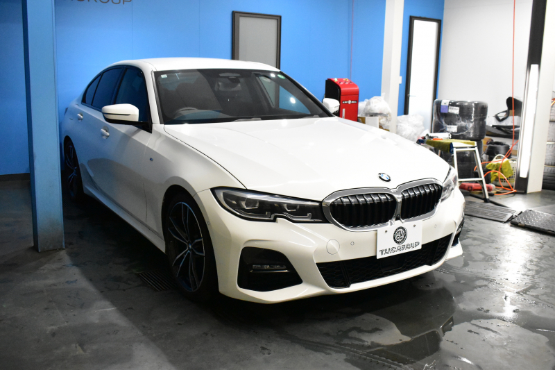 BMW 3シリーズ 320i Mｽﾎﾟｰﾂ 1ｵｰﾅｰ ﾊｲﾗｲﾝ&ｺﾝﾌｫｰﾄP ﾋｰﾀｰ付黒革 LEDﾍｯﾄﾞﾗｲﾄ 追従ACC 19AW ﾀｯﾁﾊﾟﾈﾙﾅﾋﾞ ﾊﾟｰｷﾝｸﾞｱｼｽﾄﾌﾟﾗｽ 全周囲ｶﾒﾗ 電動ﾄﾗﾝｸ HiFiｽﾋﾟｰｶｰ ｳｯﾄﾞｲﾝﾃﾘｱ ｱｯﾌﾟﾙｶｰﾌﾟﾚｲ 2年保証