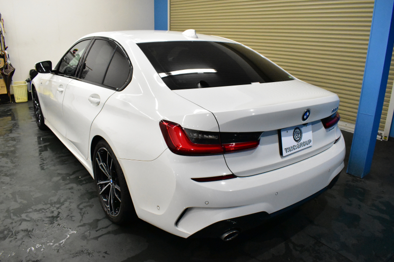 BMW 3シリーズ 320i Mｽﾎﾟｰﾂ 1ｵｰﾅｰ ﾊｲﾗｲﾝ&ｺﾝﾌｫｰﾄP ﾋｰﾀｰ付黒革 LEDﾍｯﾄﾞﾗｲﾄ 追従ACC 19AW ﾀｯﾁﾊﾟﾈﾙﾅﾋﾞ ﾊﾟｰｷﾝｸﾞｱｼｽﾄﾌﾟﾗｽ 全周囲ｶﾒﾗ 電動ﾄﾗﾝｸ HiFiｽﾋﾟｰｶｰ ｳｯﾄﾞｲﾝﾃﾘｱ ｱｯﾌﾟﾙｶｰﾌﾟﾚｲ 2年保証