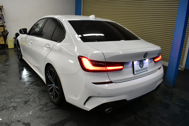 BMW 3シリーズ 320i Mｽﾎﾟｰﾂ 1ｵｰﾅｰ ﾊｲﾗｲﾝ&ｺﾝﾌｫｰﾄP ﾋｰﾀｰ付黒革 LEDﾍｯﾄﾞﾗｲﾄ 追従ACC 19AW ﾀｯﾁﾊﾟﾈﾙﾅﾋﾞ ﾊﾟｰｷﾝｸﾞｱｼｽﾄﾌﾟﾗｽ 全周囲ｶﾒﾗ 電動ﾄﾗﾝｸ HiFiｽﾋﾟｰｶｰ ｳｯﾄﾞｲﾝﾃﾘｱ ｱｯﾌﾟﾙｶｰﾌﾟﾚｲ 2年保証