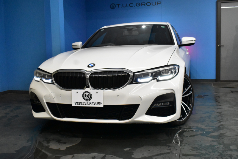 BMW 3シリーズ 320i Mｽﾎﾟｰﾂ 1ｵｰﾅｰ ﾊｲﾗｲﾝ&ｺﾝﾌｫｰﾄP ﾋｰﾀｰ付黒革 LEDﾍｯﾄﾞﾗｲﾄ 追従ACC 19AW ﾀｯﾁﾊﾟﾈﾙﾅﾋﾞ ﾊﾟｰｷﾝｸﾞｱｼｽﾄﾌﾟﾗｽ 全周囲ｶﾒﾗ 電動ﾄﾗﾝｸ HiFiｽﾋﾟｰｶｰ ｳｯﾄﾞｲﾝﾃﾘｱ ｱｯﾌﾟﾙｶｰﾌﾟﾚｲ 2年保証