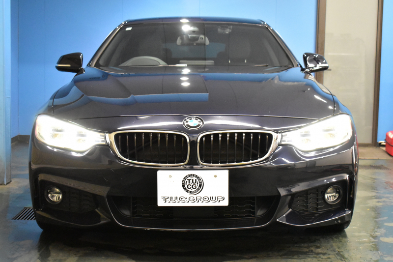 BMW 4シリーズ 420iｸﾞﾗﾝｸｰﾍﾟ ｾﾚﾌﾞﾚｰｼｮﾝｴﾃﾞｨｼｮﾝｲﾝｽﾀｲﾙ 特別仕様車 ﾋｰﾀｰ付黒革 追従ACC LEDﾍｯﾄﾞﾗｲﾄ 19AW  ｻﾃﾝｱﾙﾐﾓｰﾙ ｳｯﾄﾞｲﾝﾃﾘｱ ｽﾃﾝﾚｽﾍﾟﾀﾞﾙ HUD 車線変更&逸脱&歩行者警告 衝突軽減B ﾀｯﾁﾊﾟｯﾄﾞ付iﾄﾞﾗｲﾌﾞHDDﾅﾋﾞ 2年保証