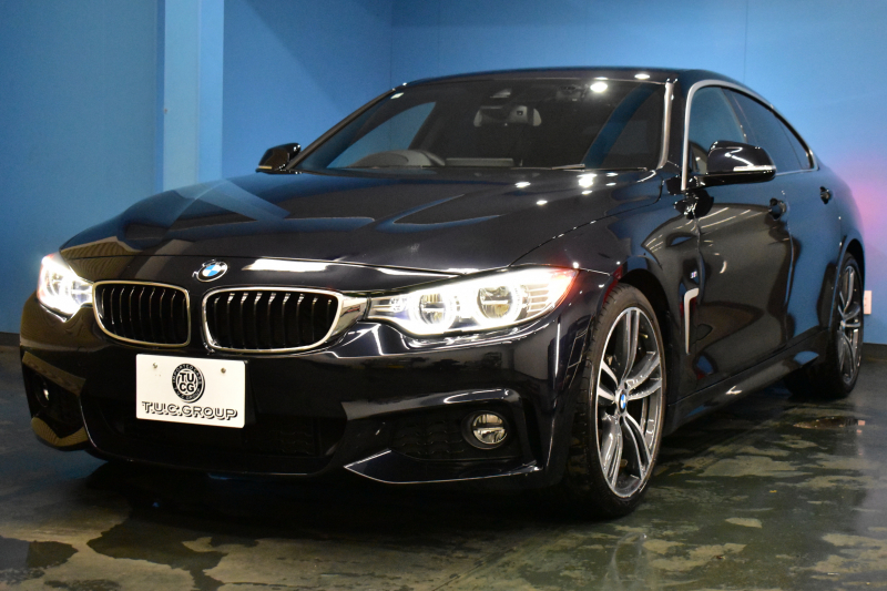 BMW 4シリーズ 420iｸﾞﾗﾝｸｰﾍﾟ ｾﾚﾌﾞﾚｰｼｮﾝｴﾃﾞｨｼｮﾝｲﾝｽﾀｲﾙ 特別仕様車 ﾋｰﾀｰ付黒革 追従ACC LEDﾍｯﾄﾞﾗｲﾄ 19AW  ｻﾃﾝｱﾙﾐﾓｰﾙ ｳｯﾄﾞｲﾝﾃﾘｱ ｽﾃﾝﾚｽﾍﾟﾀﾞﾙ HUD 車線変更&逸脱&歩行者警告 衝突軽減B ﾀｯﾁﾊﾟｯﾄﾞ付iﾄﾞﾗｲﾌﾞHDDﾅﾋﾞ 2年保証
