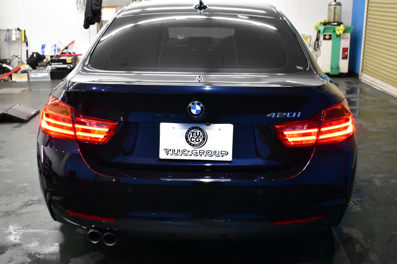 BMW 4シリーズ 420iｸﾞﾗﾝｸｰﾍﾟ ｾﾚﾌﾞﾚｰｼｮﾝｴﾃﾞｨｼｮﾝｲﾝｽﾀｲﾙ 特別仕様車 ﾋｰﾀｰ付黒革 追従ACC LEDﾍｯﾄﾞﾗｲﾄ 19AW  ｻﾃﾝｱﾙﾐﾓｰﾙ ｳｯﾄﾞｲﾝﾃﾘｱ ｽﾃﾝﾚｽﾍﾟﾀﾞﾙ HUD 車線変更&逸脱&歩行者警告 衝突軽減B ﾀｯﾁﾊﾟｯﾄﾞ付iﾄﾞﾗｲﾌﾞHDDﾅﾋﾞ 2年保証