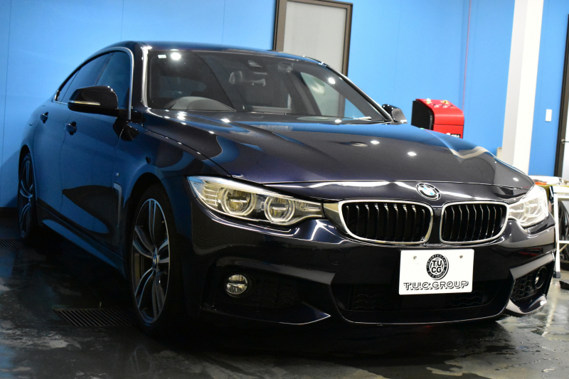 BMW 4シリーズ 420iｸﾞﾗﾝｸｰﾍﾟ ｾﾚﾌﾞﾚｰｼｮﾝｴﾃﾞｨｼｮﾝｲﾝｽﾀｲﾙ 特別仕様車 ﾋｰﾀｰ付黒革 追従ACC LEDﾍｯﾄﾞﾗｲﾄ 19AW  ｻﾃﾝｱﾙﾐﾓｰﾙ ｳｯﾄﾞｲﾝﾃﾘｱ ｽﾃﾝﾚｽﾍﾟﾀﾞﾙ HUD 車線変更&逸脱&歩行者警告 衝突軽減B ﾀｯﾁﾊﾟｯﾄﾞ付iﾄﾞﾗｲﾌﾞHDDﾅﾋﾞ 2年保証