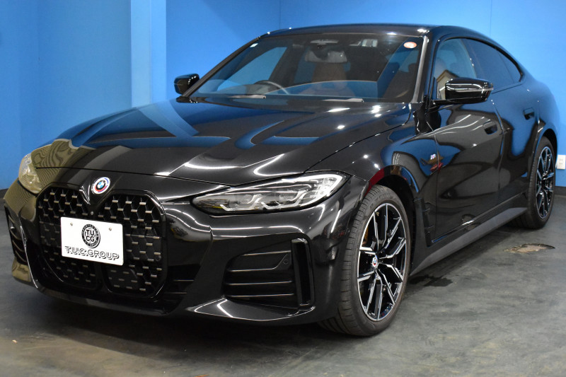 BMW 4シリーズ 420i ｸﾞﾗﾝｸｰﾍﾟ Mｽﾎﾟｰﾂ Mｽﾎﾟｰﾂｼｰﾄ&ﾌｧｽﾄﾄﾗｯｸ&ｻｳﾝﾄﾞ&ｺﾝﾌｫｰﾄP ﾋｰﾀｰ付茶革 19AW 可変Mｻｽ LEDﾍｯﾄﾞﾗｲﾄ ﾗｲﾌﾞｺｯｸﾋﾟｯﾄ Pｱｼｽﾄ+ 全周囲ｶﾒﾗ LCW Apple Car Play ﾌﾙｾｸﾞ harman/kardon 電動Rｹﾞｰﾄ 2年保証