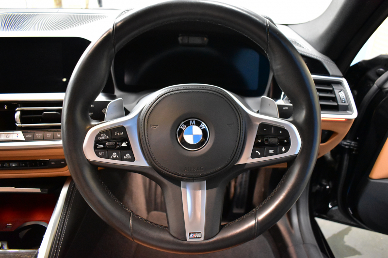 BMW 4シリーズ 420i ｸﾞﾗﾝｸｰﾍﾟ Mｽﾎﾟｰﾂ Mｽﾎﾟｰﾂｼｰﾄ&ﾌｧｽﾄﾄﾗｯｸ&ｻｳﾝﾄﾞ&ｺﾝﾌｫｰﾄP ﾋｰﾀｰ付茶革 19AW 可変Mｻｽ LEDﾍｯﾄﾞﾗｲﾄ ﾗｲﾌﾞｺｯｸﾋﾟｯﾄ Pｱｼｽﾄ+ 全周囲ｶﾒﾗ LCW Apple Car Play ﾌﾙｾｸﾞ harman/kardon 電動Rｹﾞｰﾄ 2年保証