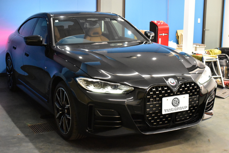 BMW 4シリーズ 420i ｸﾞﾗﾝｸｰﾍﾟ Mｽﾎﾟｰﾂ Mｽﾎﾟｰﾂｼｰﾄ&ﾌｧｽﾄﾄﾗｯｸ&ｻｳﾝﾄﾞ&ｺﾝﾌｫｰﾄP ﾋｰﾀｰ付茶革 19AW 可変Mｻｽ LEDﾍｯﾄﾞﾗｲﾄ ﾗｲﾌﾞｺｯｸﾋﾟｯﾄ Pｱｼｽﾄ+ 全周囲ｶﾒﾗ LCW Apple Car Play ﾌﾙｾｸﾞ harman/kardon 電動Rｹﾞｰﾄ 2年保証