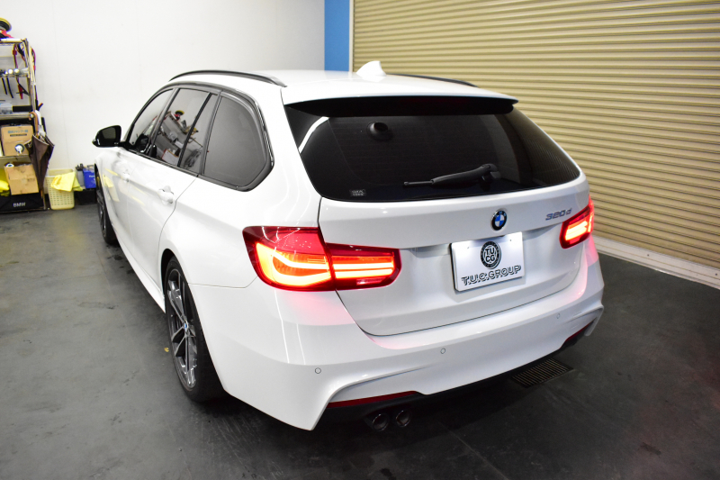 BMW 3シリーズ 320dﾂｰﾘﾝｸﾞ Mｽﾎﾟｰﾂｴﾃﾞｨｼｮﾝｼｬﾄﾞｰ LCI後期限定 ﾋｰﾀｰ付黒革 専用ﾀﾞｰｸLEDﾍｯﾄﾞﾗｲﾄ&ﾃｰﾙ 液晶ﾒｰﾀｰ 追従ACC ﾀｯﾁﾊﾟﾈﾙHDDﾅﾋﾞ 車線変更&逸脱&歩行者警告 衝突軽減ﾌﾞﾚｰｷ  19AW 電動Rｹﾞｰﾄ 前後PDC Bｶﾒﾗ  2年保証