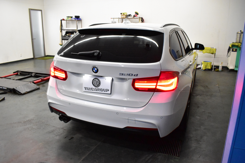 BMW 3シリーズ 320dﾂｰﾘﾝｸﾞ Mｽﾎﾟｰﾂｴﾃﾞｨｼｮﾝｼｬﾄﾞｰ LCI後期限定 ﾋｰﾀｰ付黒革 専用ﾀﾞｰｸLEDﾍｯﾄﾞﾗｲﾄ&ﾃｰﾙ 液晶ﾒｰﾀｰ 追従ACC ﾀｯﾁﾊﾟﾈﾙHDDﾅﾋﾞ 車線変更&逸脱&歩行者警告 衝突軽減ﾌﾞﾚｰｷ  19AW 電動Rｹﾞｰﾄ 前後PDC Bｶﾒﾗ  2年保証